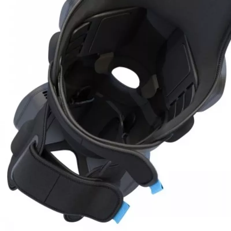 Therabody RecoveryTherm karšto ir šalto vibracinis kelio įtvaras