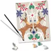 Ravensburger CreArt tapybos rinkinys – Kalėdinis elnias (kūrybinis tapybos rinkinys)