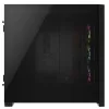 PC korpusas iCUE 5000D RGB Airflow Juoda