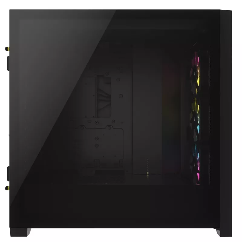 PC korpusas iCUE 5000D RGB Airflow Juoda