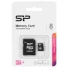 Silicon Power SP008GBSTH010V10SP atminties kortelė 8 GB MicroSDHC Class 10