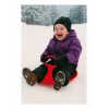 Rogutės Jamara Snow Play Snow Glider raudonos — plastikinės, 570×380×30 mm