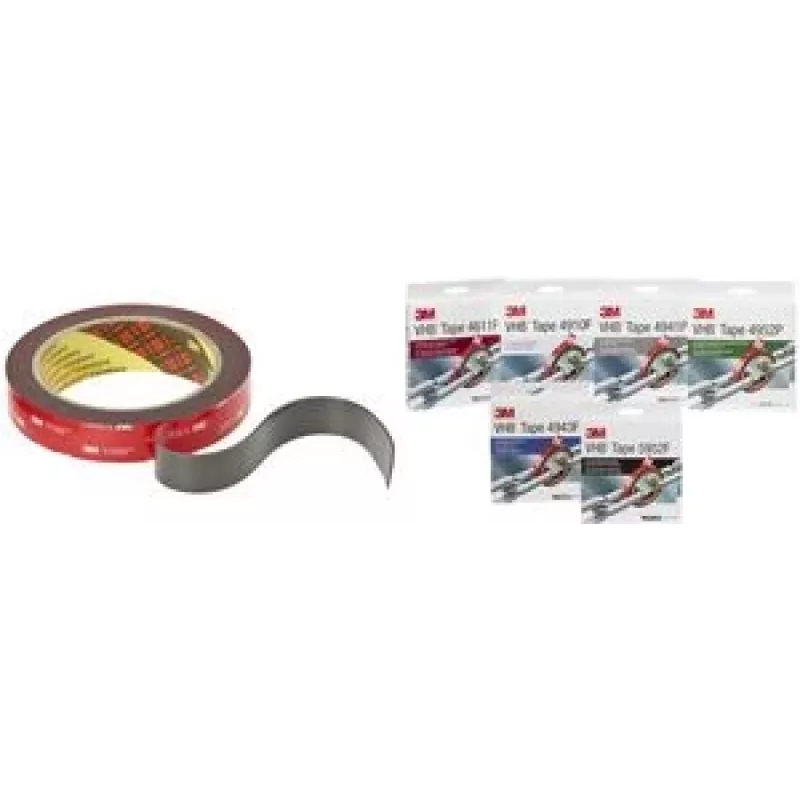 3m 5962F Juoda