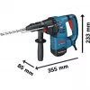 Bosch GBH 3-28 DFR 800 W 900 RPM