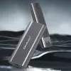 Qoltec 52271 saugojimo diskų dėklas SSD dėklas Pilka M.2