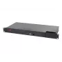 KVM jungiklis APC KVM0108A, 8 prievadų PS/2 VGA, 1U stovo, 1600x1200, juodas