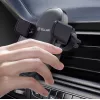 Automobilinis telefono laikiklis Tellur CMH10 Juoda — reguliuojamas prietaisų skydelio laikiklis išmaniesiems telefonams
