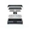 Severin PG8567 kepsninė ir grilis stalas elektrinis juodas 2200 W (PG8567)