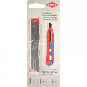 Daugiafunkcis peilis Knipex 90 10 165 E02 nerūdijantis plienas 119 mm