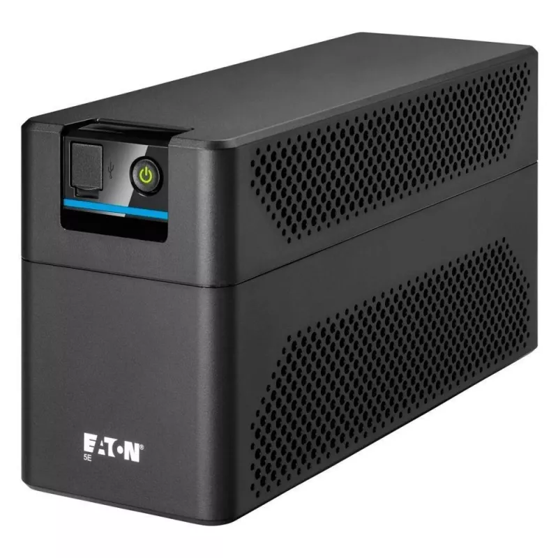 Eaton 5E Gen2 700 USB nepertraukiamo maitinimo šaltinis (UPS) Line-Interactive 0.7 kVA 360 W 2 kintamosios srovės lizdai