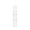 Apsauginis įtampos ribotuvas Belkin SRB001VF2M-V2 — 4 lizdai, USB-C ir USB-A prievadai, 2 m laidas