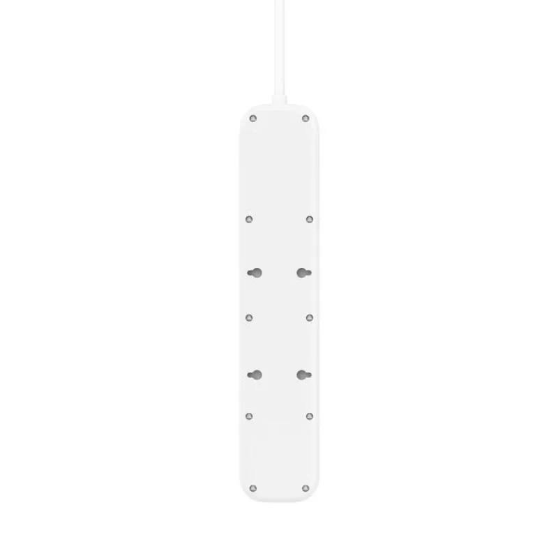 Apsauginis įtampos ribotuvas Belkin SRB001VF2M-V2 — 4 lizdai, USB-C ir USB-A prievadai, 2 m laidas