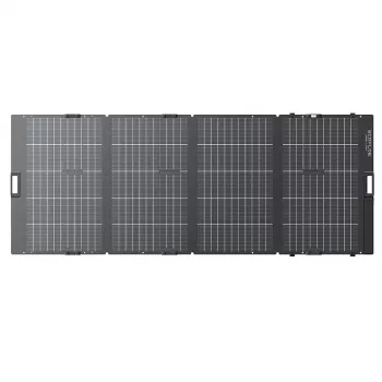 EcoFlow 400W lengva saulės baterija, monokristalinis silicis