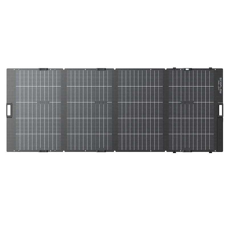 EcoFlow 400W lengva saulės baterija, monokristalinis silicis