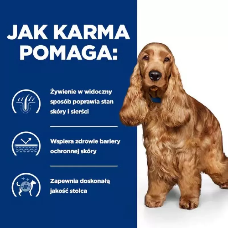 HILL's Prescription Diet Food Sensitivites z/d - sausas šunų maistas - 10 kg