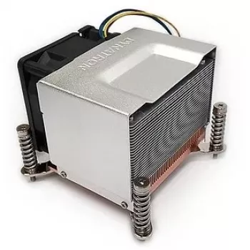 INTER-TECH Dynatron Q-5 procesoriaus aušintuvas - Intel - lizdas 1700 serveris 2U (iki 185 W)
