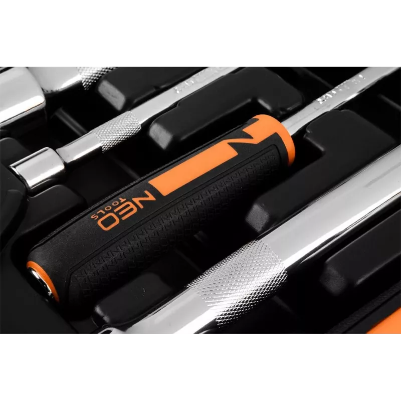 NEO tools 10-054 galvučių ir terkšlių rinkinys