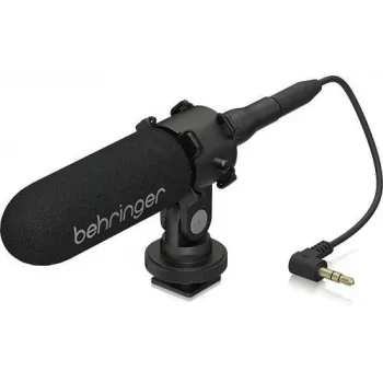 Behringer VIDEO MIC - kondensatorinis mikrofonas mobiliesiems įrenginiams