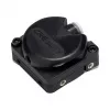 Creality 3D spausdintuvų ekstruderis — modelis 4001020076, suderinamas su Sermoon V2, CR-200B Pro, Ender-3 S1; spalvos: juoda, sidabrinė, balta