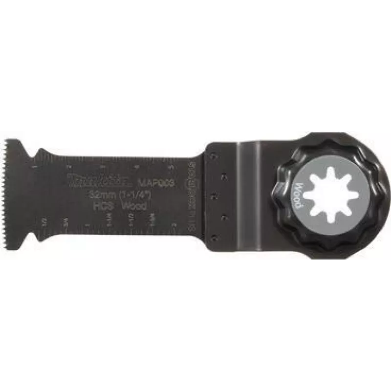 Makita MAP003 Panardinamasis pjūklo peilis medienai, epoksidinei dervai, plotis 32 mm (B-66341)