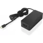 AC Adapter Lenovo 65W USB Type-C 02DL108, 65 W maitinimo blokas nešiojamiesiems kompiuteriams ir įrenginiams