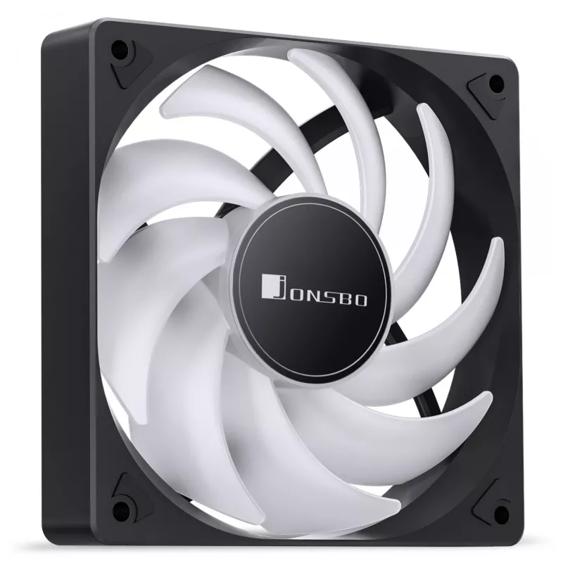 Ventiliatorius Jonsbo SL-120C 12 cm 1500 aps./min. 32 dB 59.48 CFM