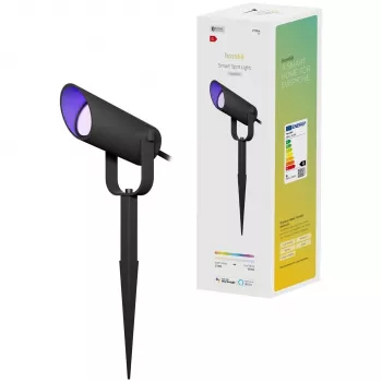 Išmanusis apšvietimo prožektorius Hombli HBSL-0100 Bluetooth 6 W juodas