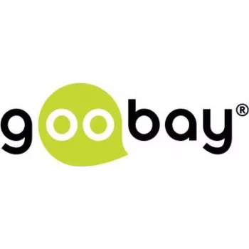 Goobay TV antenos kabelis (135 dB tipo), 4 kartus ekranuotas, 2 m, baltas - paauksuotas, koaksialinis lizdas 90° > koaksialinis kištukas 90° (70417)
