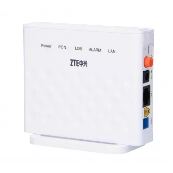 ONT ZTE ZXA10 F601, 1x GPON, 1x RJ45 1000Mb/s