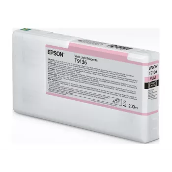 Epson T91360N Vivid Light Magenta Originalius rašalinių kasečių rinkinys suderinamiems Epson spausdintuvams