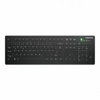 Contour Design Active Key Contour QuickClean Medical klaviatūra IP68 Full-Size Wireless Juoda DE C8112