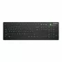 Contour Design Active Key Contour QuickClean Medical klaviatūra IP68 Full-Size Wireless Juoda DE C8112
