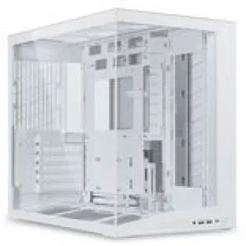 Kompiuterio korpusas Lian Li PC-Gehäuse O11 Dynamic Mini V2 baltas