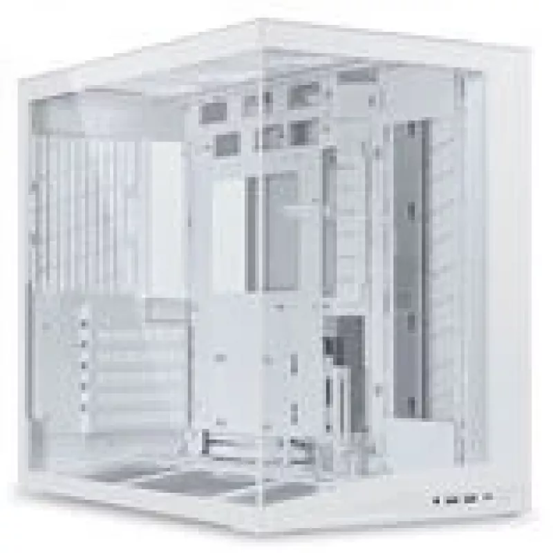 Kompiuterio korpusas Lian Li PC-Gehäuse O11 Dynamic Mini V2 baltas