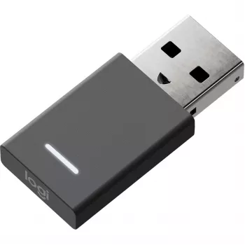 Logitech Unifying + Audio Receiver UC - belaidis garso imtuvas ausinėms, pelei, klaviatūrai (981-00