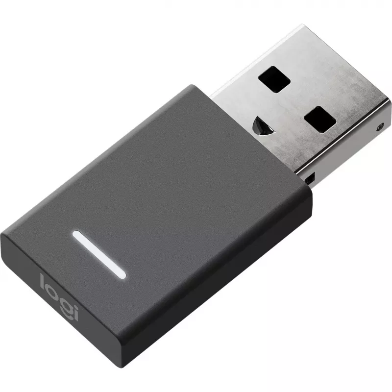 Logitech Unifying + Audio Receiver UC - belaidis garso imtuvas ausinėms, pelei, klaviatūrai (981-00