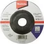 Makita - šlifavimo diskas metalui - 125 mm - grūdėtumas: A36P-BF - skirtas Makita GA005GZ, GA008GM201, GA008GZ, XGT GA005GZ (B-46268)
