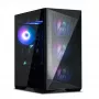 Zalman Z9 Iceberg MS Juoda ATX Mid Tower PC Case Included 4x 140 mm ARGB fan - Midi/Mini Tower - ATX