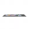 Logickeyboard LKB-MCOM4-AJPU-FR klaviatūra USB AZERTY prancūziška sidabrinė (LKB-MCOM4-AJPU-FR)