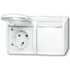 Busch Jaeger 2084-0-0715 lizdas CEE 7/3 baltas (2084-0-0715)