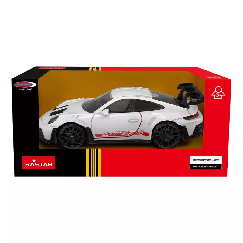 Car Jamara 402239 — metalinis ir plastikinis žaislinis automobilis, baltas, vaikams nuo 3 metų