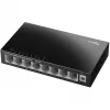 Nevaldomas komutatorius Cudy FS108 8 prievadų Fast Ethernet 10/100 juodas