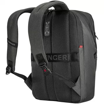 Kasdieninė kuprinė Wenger SwissGear MX Eco Light pilka Perdirbtas plastikas
