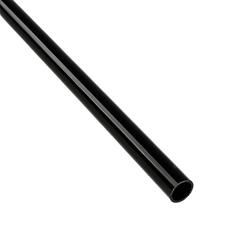 Vamzdelis kompiuterio aušinimo sistemai BitsPower BP-NCCLT12ACBK-L500, 12 mm plotis, 50 cm ilgis, juodas