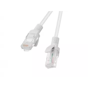 Tinklo kabelis LANBERG PCU6-10CC-1500-S Cat6 U/UTP RJ-45 — 15 m, pilkas