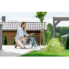 CELLFAST 55-060 Vežimėlinė žarnos ritė, rankinė, juoda, pilka