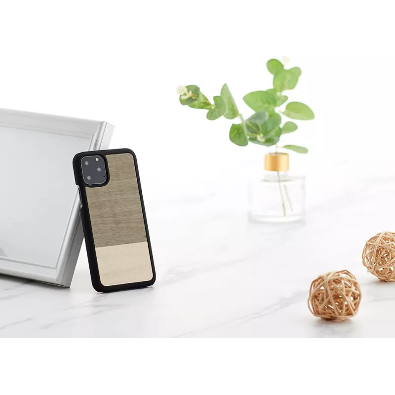 man and wood išmaniojo telefono dėklas iPhone 11 Pro — juodas, apsauginis dėklas