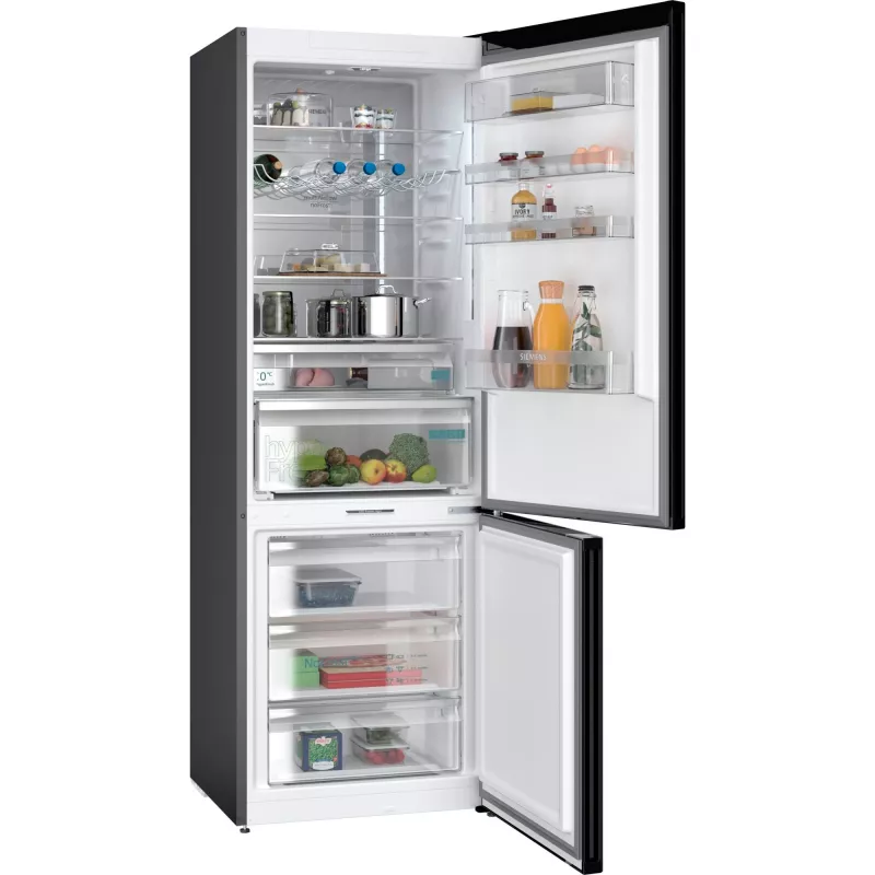 Siemens KG49NAXCF šaldytuvas-šaldiklis Laisvai pastatomas 440 L Nerūdijantis plienas
