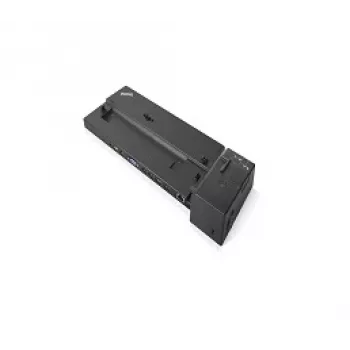 Lenovo 40AG0090EU nešiojamojo kompiuterio dokas / prievado replikatorius Docking Juoda