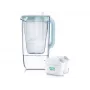 Vandens filtro ąsotis BRITA Glas Kanne ONE su 2 MAXTRA+ PRO kasetėmis (modelis 126032)